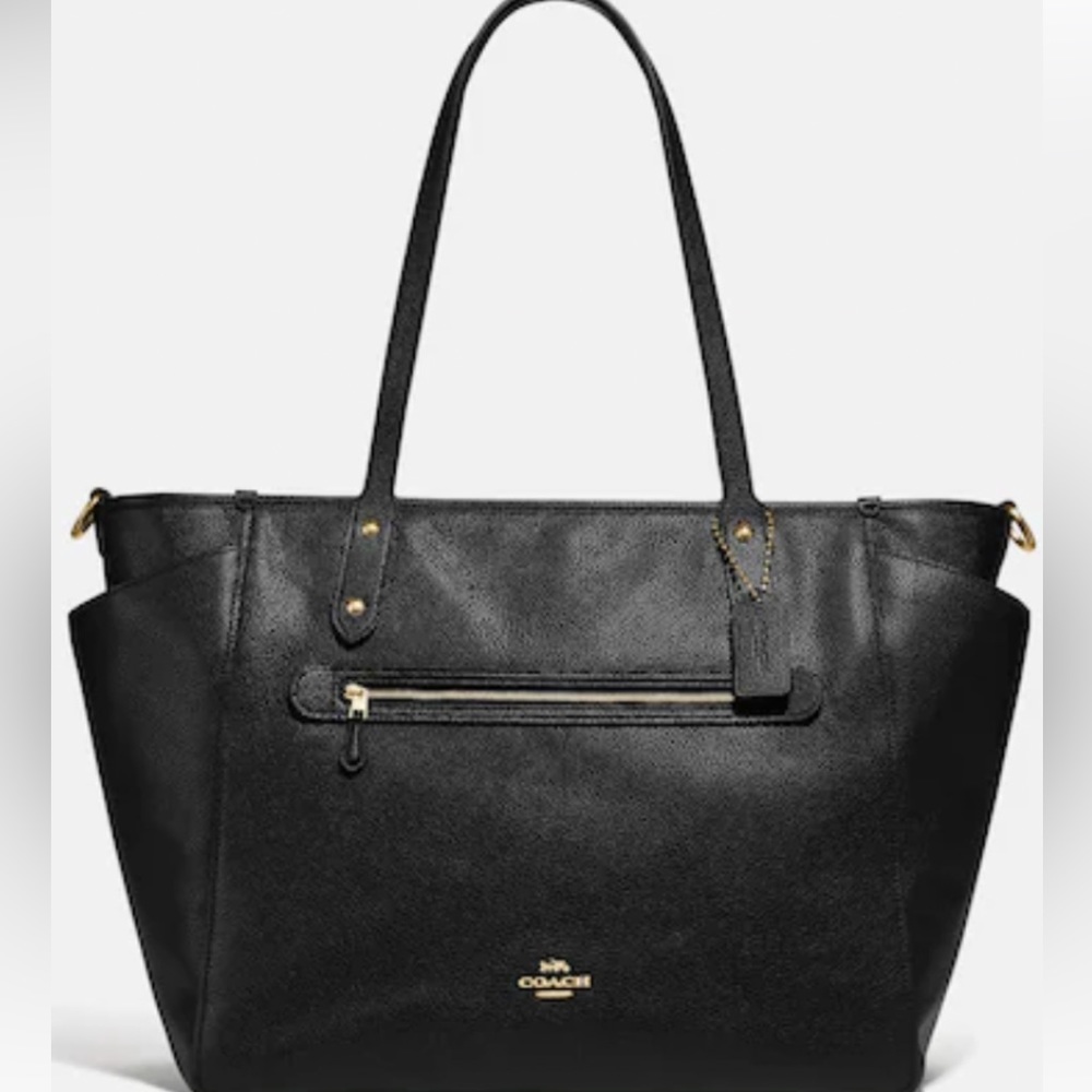 Coach baby bag